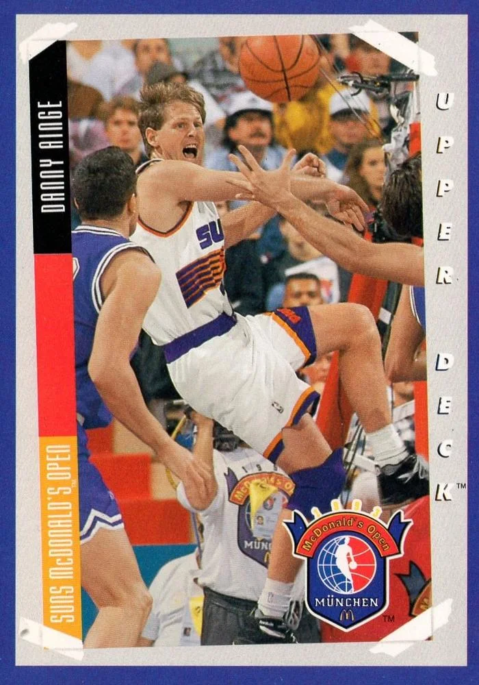 1993-94 Upper Deck Danny Ainge MO Variant #504 card image