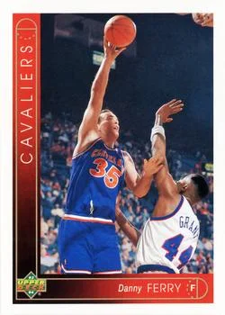 1993-94 Upper Deck Danny Ferry Variant #46 card image