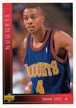 1993-94 Upper Deck Darnell Mee Variant #350 card image
