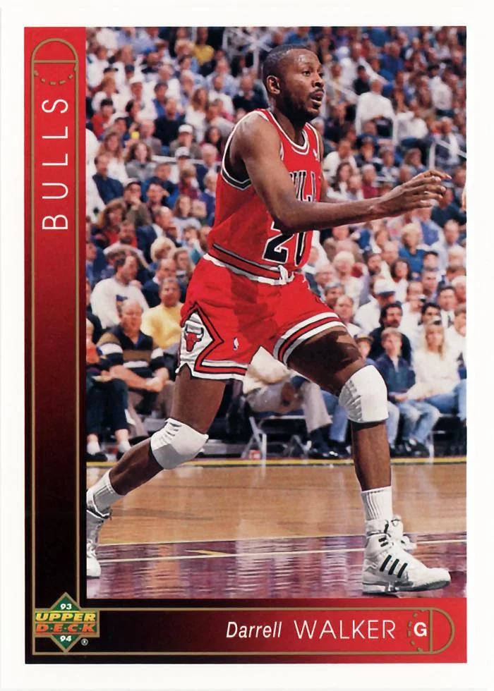 1993-94 Upper Deck Darrell Walker Variant #141 card image