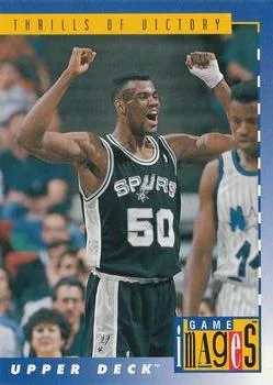 1993-94 Upper Deck David Robinson GI Variant #464 card image