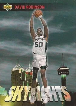 1993-94 Upper Deck David Robinson SKL Variant #474 card image