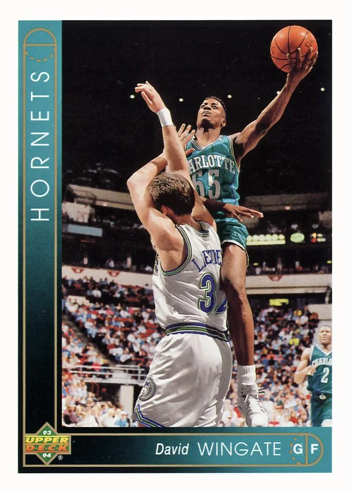 1993-94 Upper Deck David Wingate Variant #65 card image