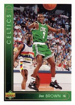1993-94 Upper Deck Dee Brown Variant #38 card image