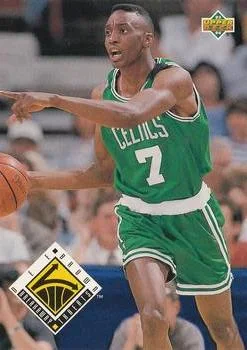 1993-94 Upper Deck Dee Brown BT Variant #436 card image