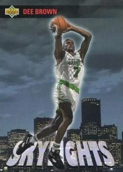 1993-94 Upper Deck Dee Brown SKL Variant #476 card image