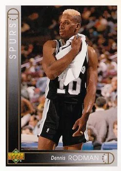 1993-94 Upper Deck Dennis Rodman Variant #396 card image