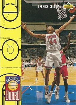1993-94 Upper Deck Derrick Coleman EB Variant #428 card image