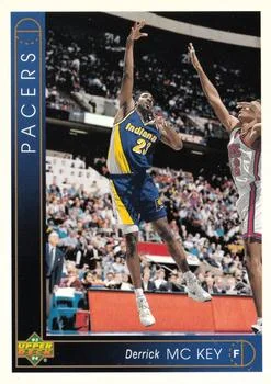 1993-94 Upper Deck Derrick McKey Variant #356 card image