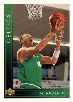 1993-94 Upper Deck Dino Radja Variant #150 card image