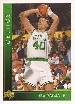 1993-94 Upper Deck Dino Radja Variant #341 card image