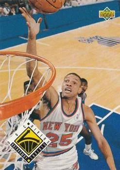 1993-94 Upper Deck Doc Rivers BT Variant #443 card image