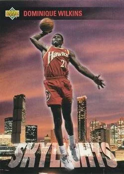1993-94 Upper Deck Dominique Wilkins SKL Variant #467 card image
