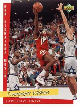 1993-94 Upper Deck Dominique Wilkins SM Variant #240 card image