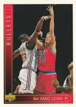 1993-94 Upper Deck Don MacLean Variant #358 card image