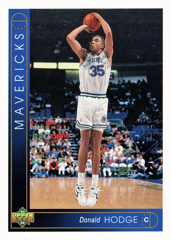 1993-94 Upper Deck Donald Hodge Variant #116 card image