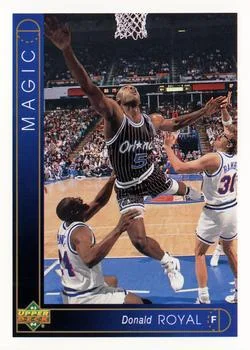 1993-94 Upper Deck Donald Royal Variant #149 card image