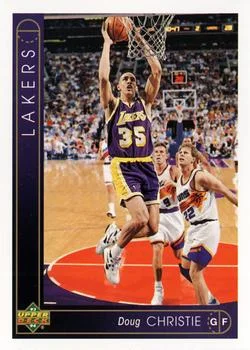 1993-94 Upper Deck Doug Christie Variant #265 card image