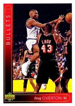 1993-94 Upper Deck Doug Overton Variant #326 card image