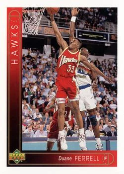 1993-94 Upper Deck Duane Ferrell Variant #144 card image