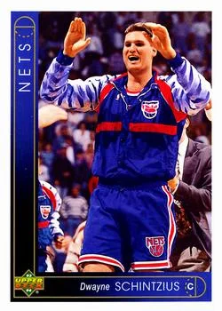 1993-94 Upper Deck Dwayne Schintzius Variant #379 card image