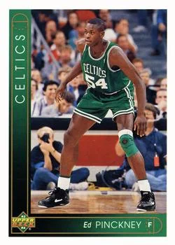 1993-94 Upper Deck Ed Pinckney Variant #129 card image