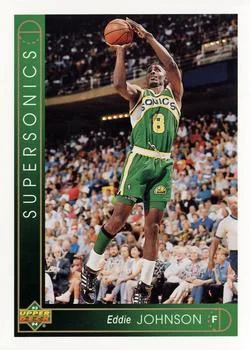1993-94 Upper Deck Eddie Johnson Variant #146 card image