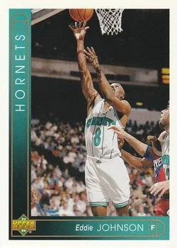 1993-94 Upper Deck Eddie Johnson Variant #399 card image