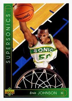 1993-94 Upper Deck Ervin Johnson Variant #321 card image