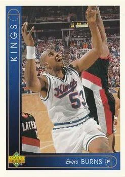 1993-94 Upper Deck Evers Burns Variant #346 card image