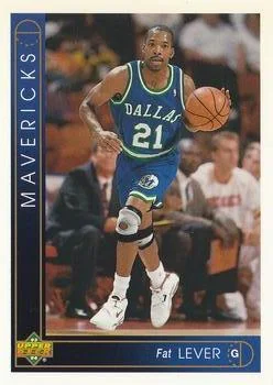 1993-94 Upper Deck Fat Lever Variant #408 card image