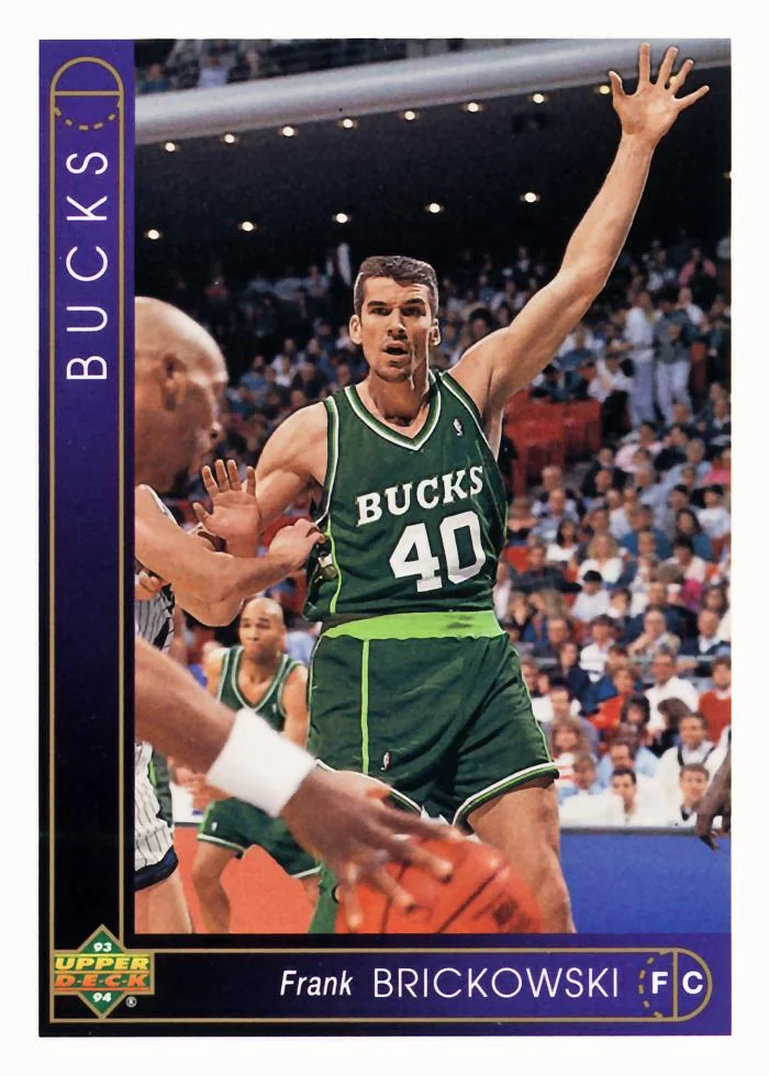 1993-94 Upper Deck Frank Brickowski Variant #70 card image