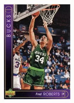 1993-94 Upper Deck Fred Roberts Variant #72 card image