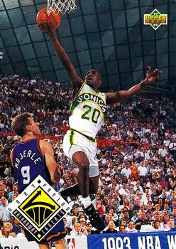 1993-94 Upper Deck Gary Payton BT Variant #441 card image