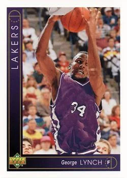 1993-94 Upper Deck George Lynch Variant #159 card image