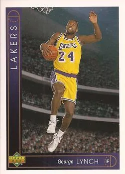 1993-94 Upper Deck George Lynch Variant #355 card image
