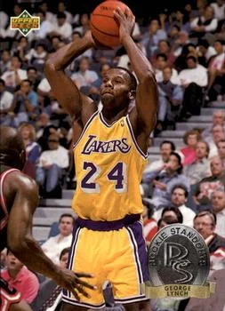 1993-94 Upper Deck George Lynch Rookie Standouts #RS11 card image
