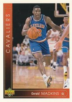 1993-94 Upper Deck Gerald Madkins Variant #337 card image