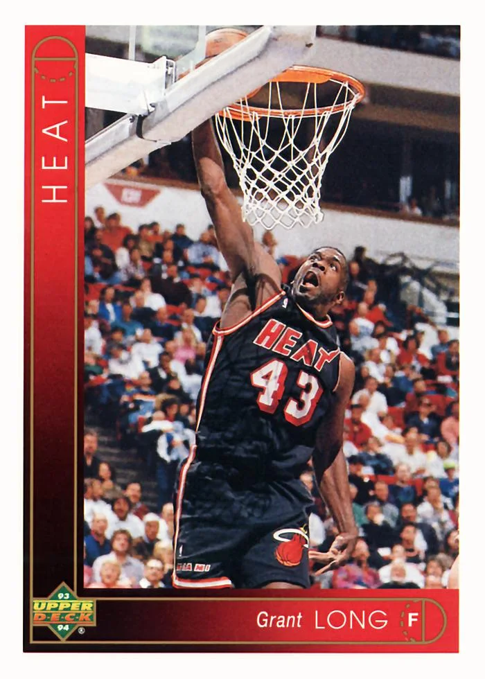 1993-94 Upper Deck Grant Long Variant #120 card image