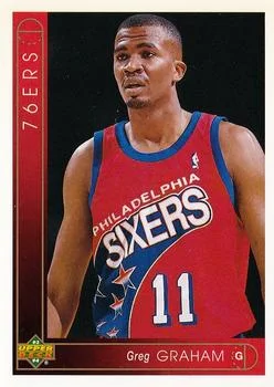 1993-94 Upper Deck Greg Graham Variant #388 card image