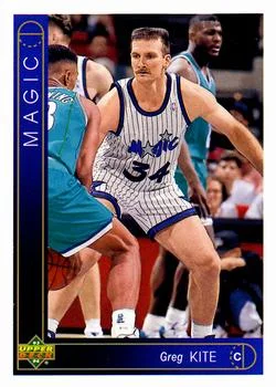 1993-94 Upper Deck Greg Kite Variant #331 card image