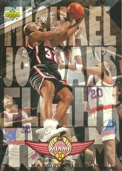 1993-94 Upper Deck Harold Miner Michael Jordan's Flight Team #FT14 card image