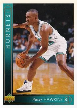 1993-94 Upper Deck Hersey Hawkins Variant #389 card image
