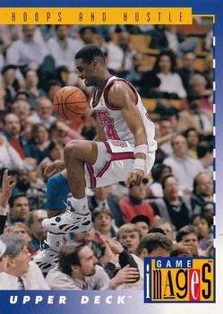 1993-94 Upper Deck Hoops And Hustle GI Variant #462 card image