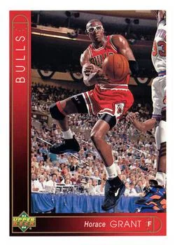 1993-94 Upper Deck Horace Grant Variant #101 card image