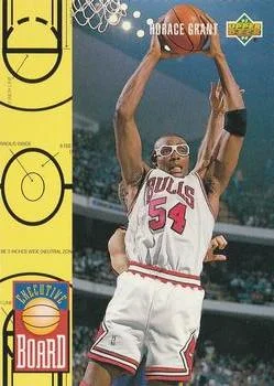 1993-94 Upper Deck Horace Grant EB Variant #434 card image