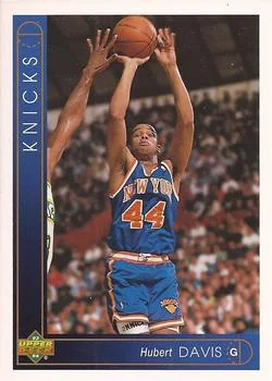 1993-94 Upper Deck Hubert Davis Variant #344 card image