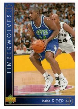 1993-94 Upper Deck Isaiah Rider Variant #361 card image