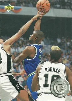 1993-94 Upper Deck Isaiah Rider TP Variant #488 card image