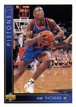1993-94 Upper Deck Isiah Thomas Variant #264 card image